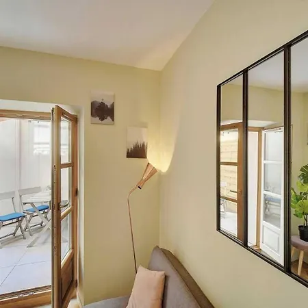 Lovely Renovated Terrace - Mobility Lease Апартаменты Канны